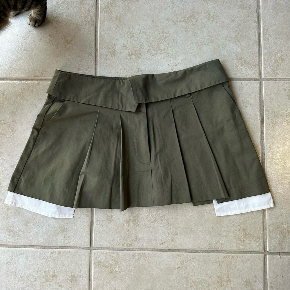 Lioness Utility Mini Skirt